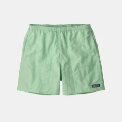 Patagonia Men's Baggies Shorts 5 In Rinsed Green