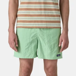 Patagonia Men's Baggies Shorts 5 In Rinsed Green