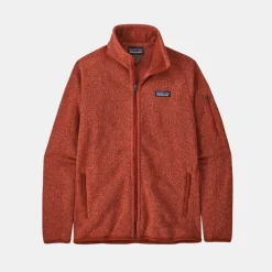 Patagonia Men's Better Sweater Fleece Jacket Burnished Red