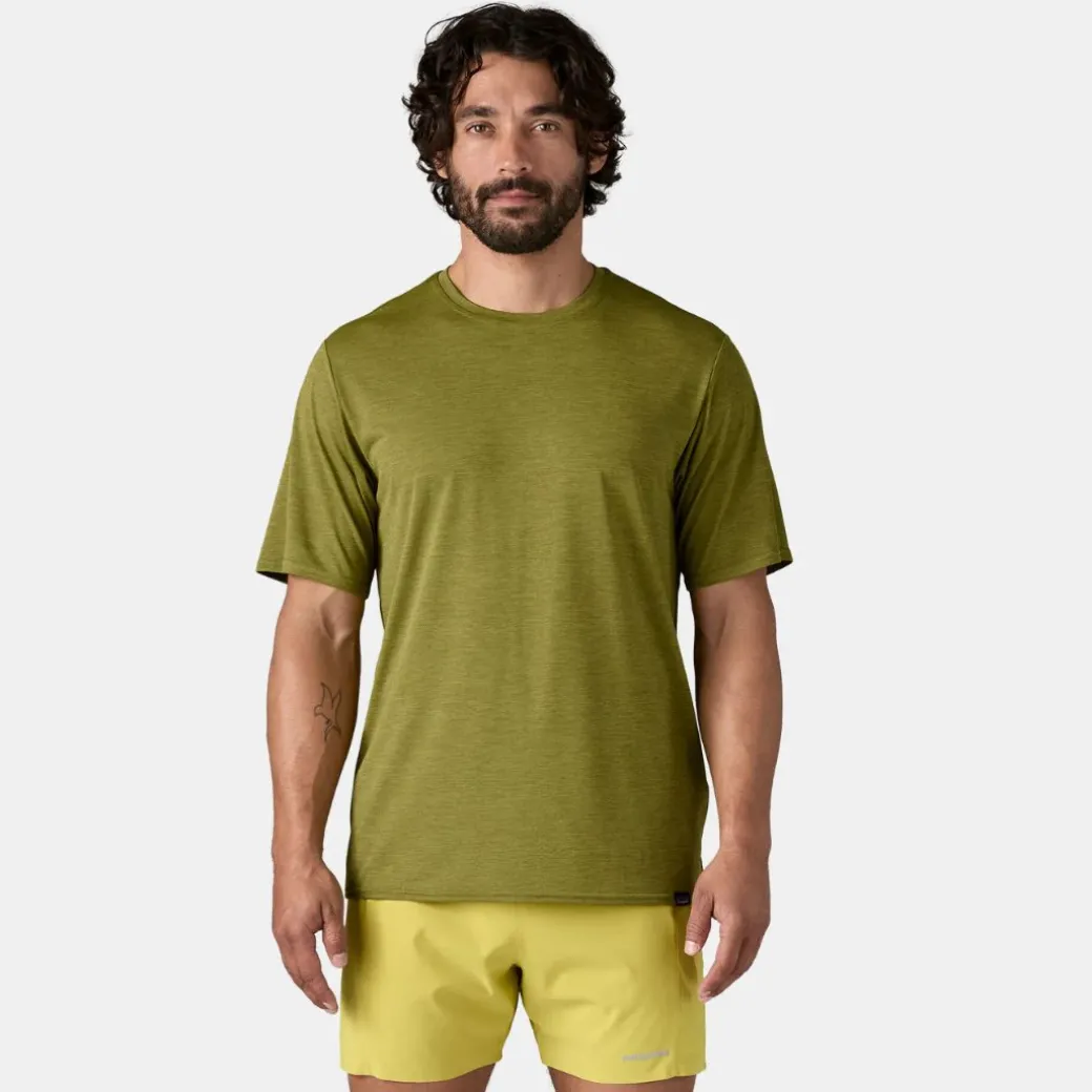 Patagonia Men's Capilene Cool Daily T-Shirt Graze Green