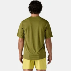 Patagonia Men's Capilene Cool Daily T-Shirt Graze Green