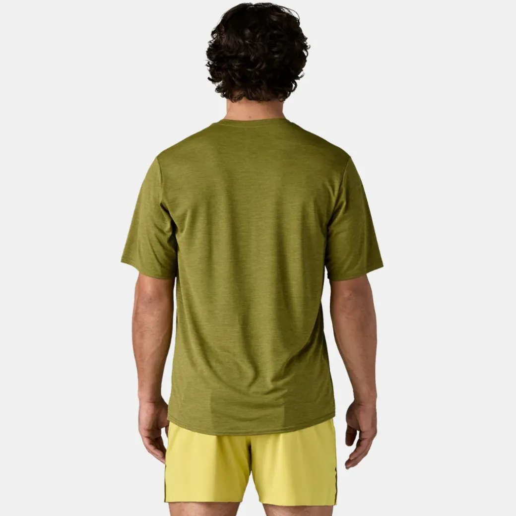 Patagonia Men's Capilene Cool Daily T-Shirt Graze Green