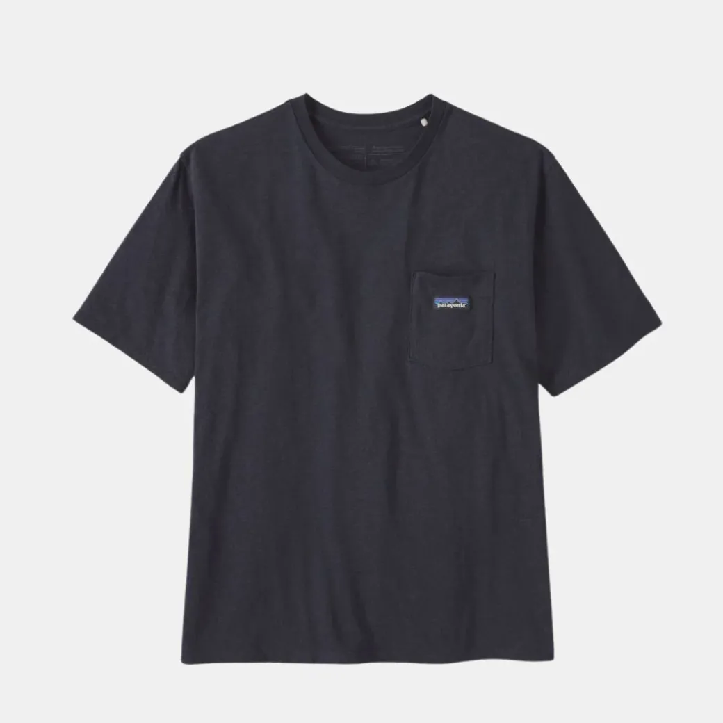 Patagonia Men's Daily Pocket Tee Black