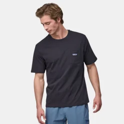 Patagonia Men's Daily Pocket Tee Black