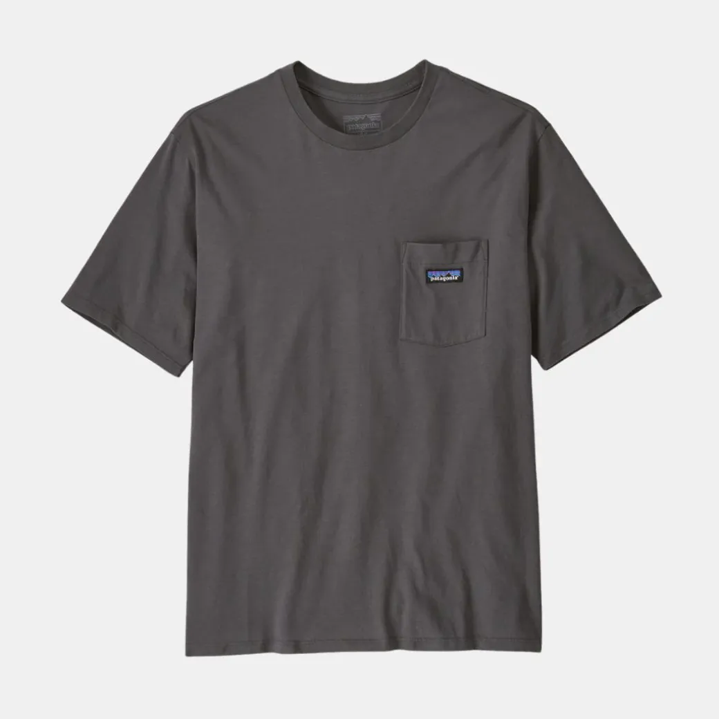 Patagonia Men's Daily Pocket Tee Forge Grey