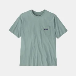 Patagonia Men's Daily Pocket Tee Thermal Blue