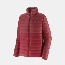 Patagonia Men's Down Sweater Jacket Wax Red