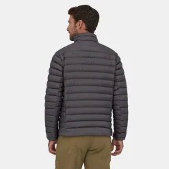 Patagonia Men's Down Sweater Jacket Force Grey