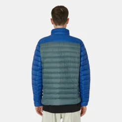 Patagonia Men's Down Sweater Jacket Passage Blue