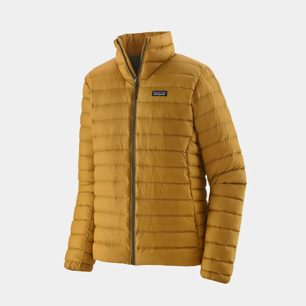 Patagonia Men's Down Sweater Jacket Cabin Gold