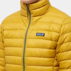 Patagonia Men's Down Sweater Jacket Cabin Gold