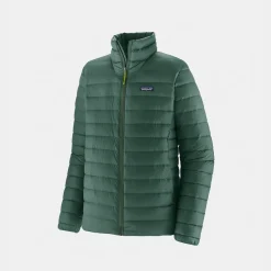 Patagonia Men's Down Sweater Jacket Pinyon Green