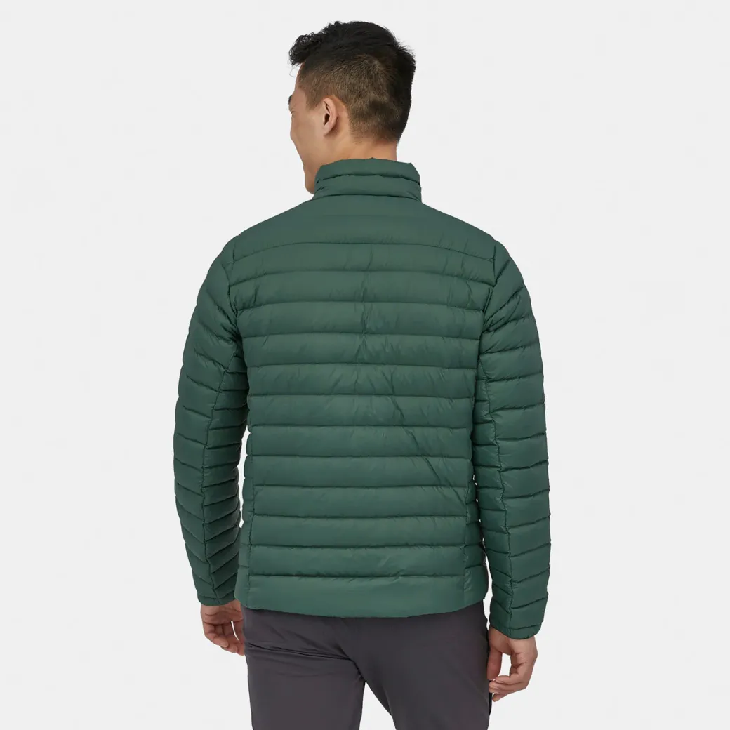 Patagonia Men's Down Sweater Jacket Pinyon Green