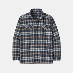 Patagonia Men's Long Sleeved Organic Cotton Midweight Fjord Flannel Sh