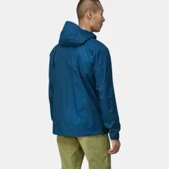 Patagonia Men's Torrentshell 3L Rain Jacket Endless Blue