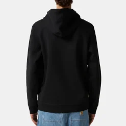 Patagonia P-6 Logo Uprisal Hoody Black