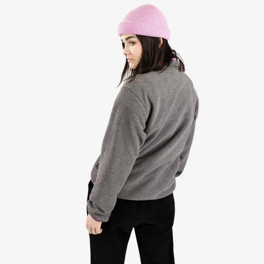 Patagonia Women's Lightweight Synchilla Snap-T Fleece W/Amaranth Pink