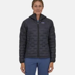 Patagonia Women's Micro Puff Hoody Black