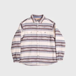 Pendleton Bay City Jacket Teddy Lining Satillo Stripe