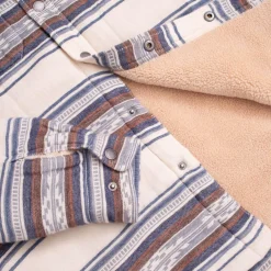 Pendleton Bay City Jacket Teddy Lining Satillo Stripe