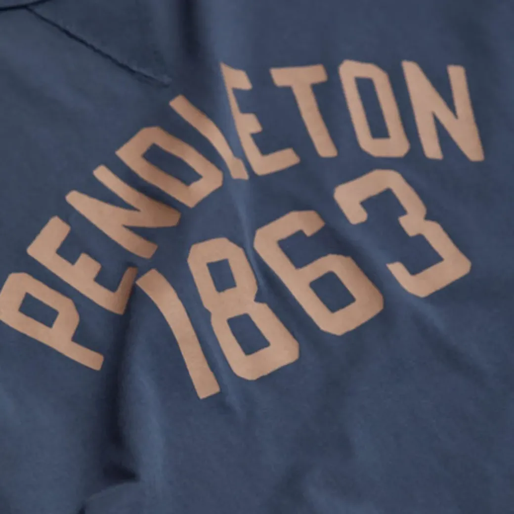 Pendleton Heritage Tee Navy