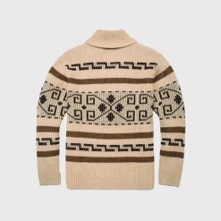 Pendleton The Original Westerley Sweater Tan/Brown