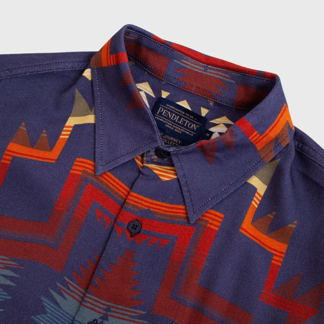 Pendleton Vacation Shirt Harding Star