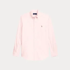 Ralph Lauren Oxford Slim Fit Shirt BSR Pink