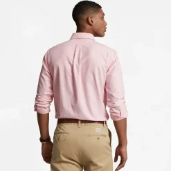 Ralph Lauren Oxford Slim Fit Shirt BSR Pink