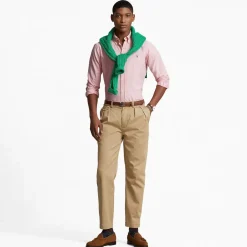 Ralph Lauren Oxford Slim Fit Shirt BSR Pink