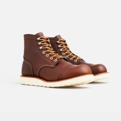 Red Wing Shoes 8088 Iron Ranger Amber Harness