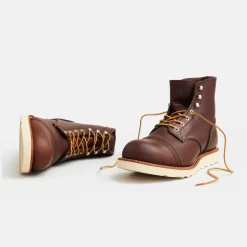 Red Wing Shoes 8088 Iron Ranger Amber Harness
