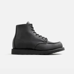 Red Wing Shoes 8074 Moc Toe Black Harness