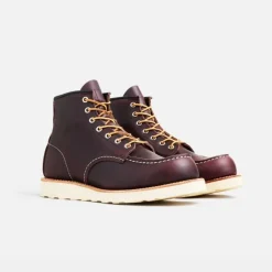 Red Wing Shoes Classic Moc 8847 Black Cherry