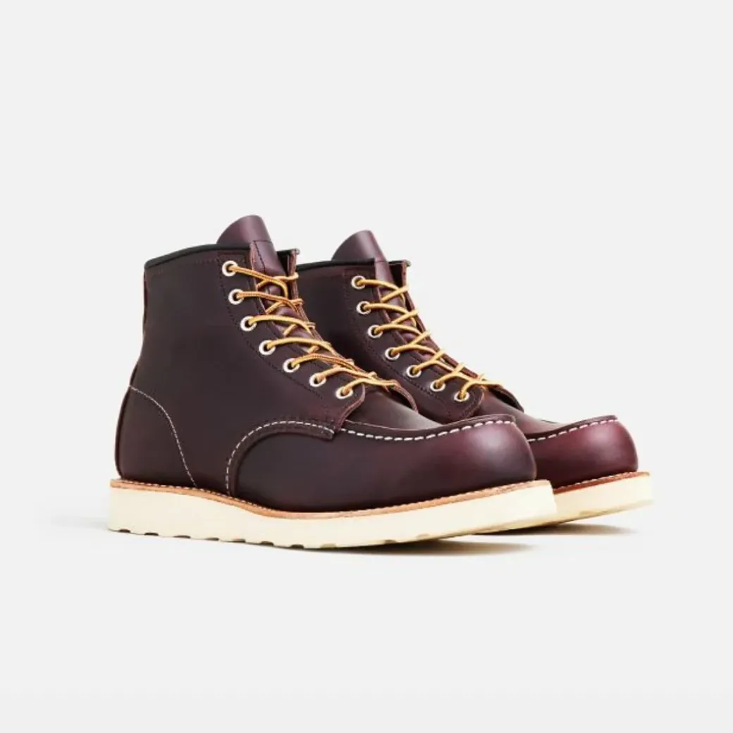 Red Wing Shoes Classic Moc 8847 Black Cherry