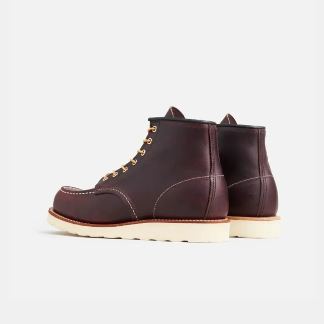 Red Wing Shoes Classic Moc 8847 Black Cherry