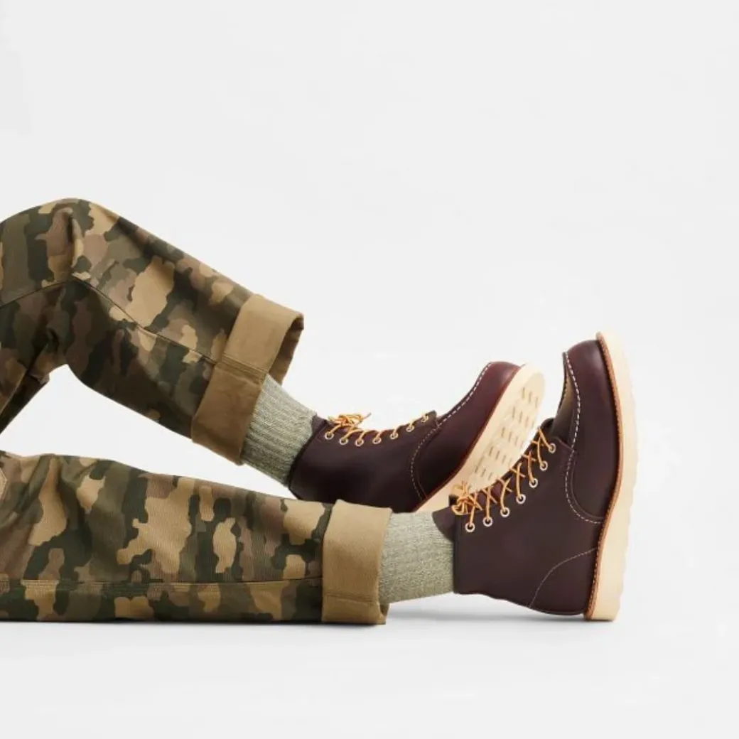 Red Wing Shoes Classic Moc 8847 Black Cherry