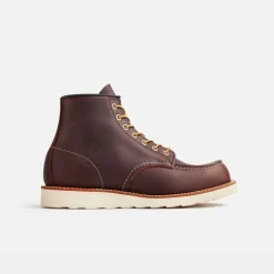 Red Wing Shoes Classic Moc Toe 8138 Brown