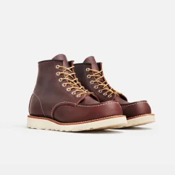 Red Wing Shoes Classic Moc Toe 8138 Brown