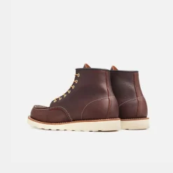 Red Wing Shoes Classic Moc Toe 8138 Brown