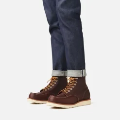 Red Wing Shoes Classic Moc Toe 8138 Brown