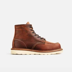 Red Wing Shoes Classic Moc 1907 Toe Copper Rough & Tough