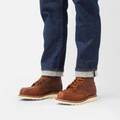 Red Wing Shoes Classic Moc 1907 Toe Copper Rough & Tough