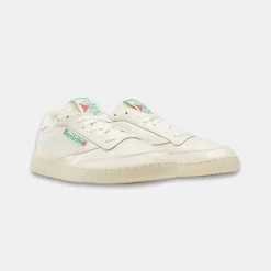 Reebok Club C 85 Vintage Chalk Alabaster Gleen Green
