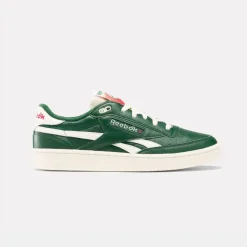 Reebok Club C Revenge Vintage Dark Green Chalk Cherry