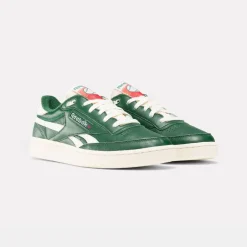 Reebok Club C Revenge Vintage Dark Green Chalk Cherry