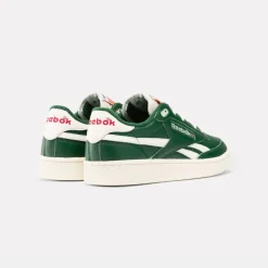 Reebok Club C Revenge Vintage Dark Green Chalk Cherry