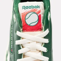 Reebok Club C Revenge Vintage Dark Green Chalk Cherry