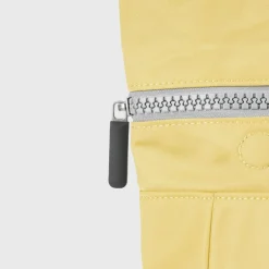 Roka London Canfield B Black Label Recycled Nylon Backpack Small Bambo