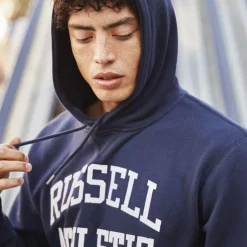 Russell Athletic Iconic Hoodie Navy